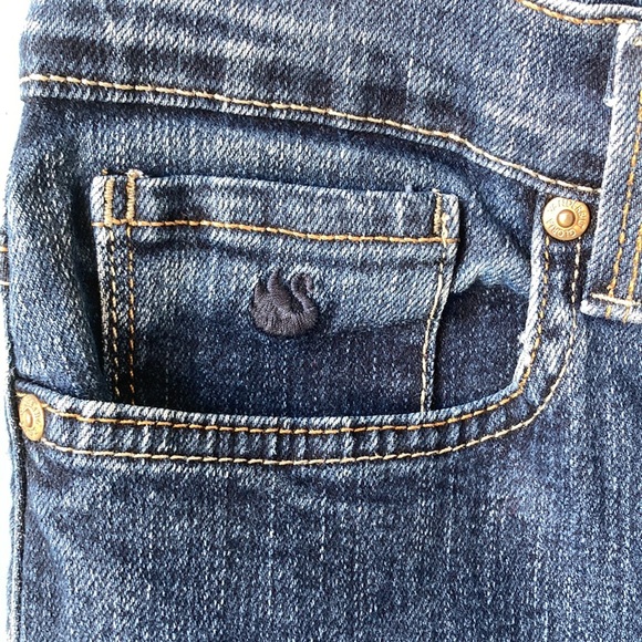 Gloria Vanderbilt Indigo Amanda Missy Fit Jeans Size 10 - Picture 8 of 8